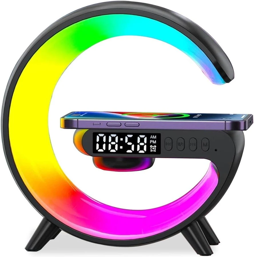 GlowDock LED Charging Lamp