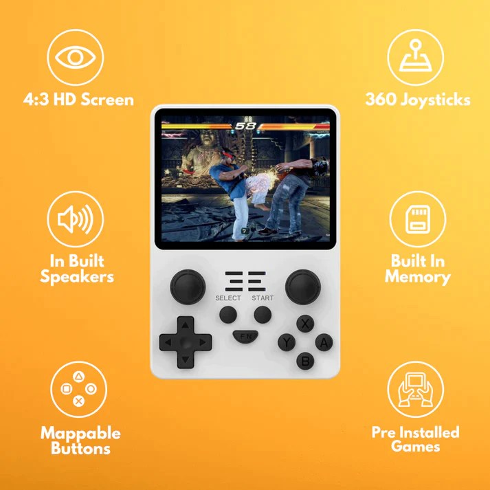 Arcade Console by GigaGear — shown in use