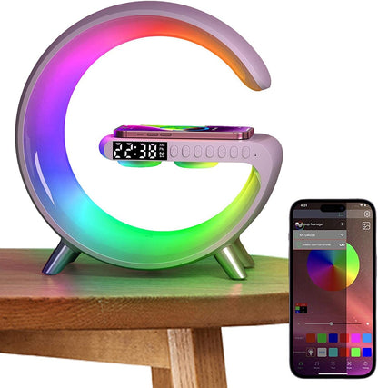 GlowDock LED Charging Lamp by GigaGear — close-up detail