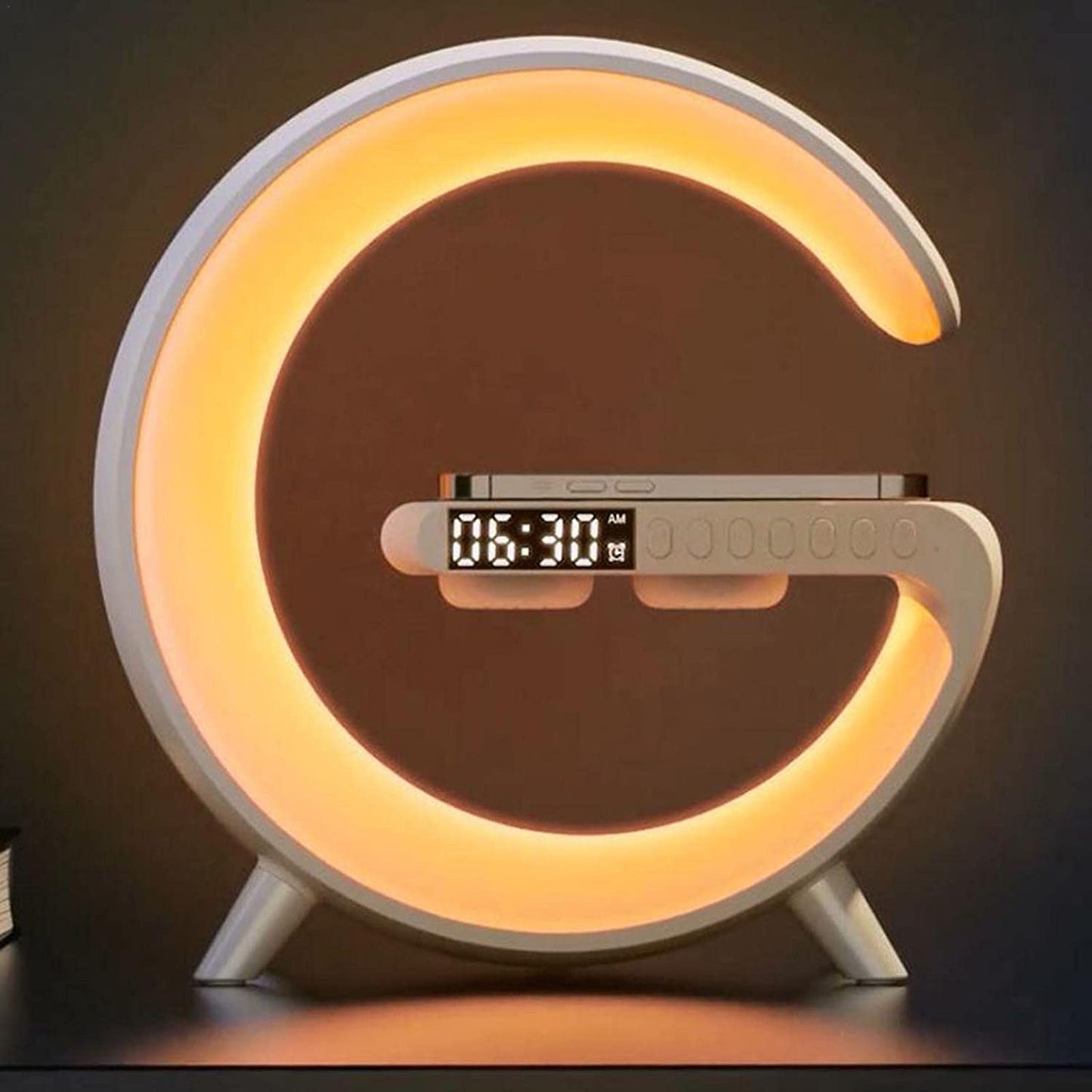 GlowDock LED Charging Lamp by GigaGear — shown in use