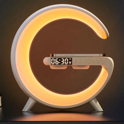 GlowDock LED Charging Lamp by GigaGear — shown in use