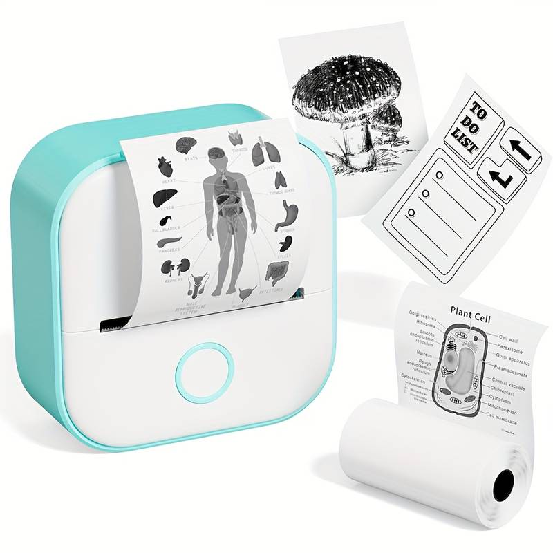 Portable Printer by GigaGear — close-up detail