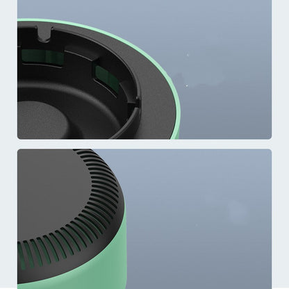 Intelligent Ash Tray by GigaGear — close-up detail