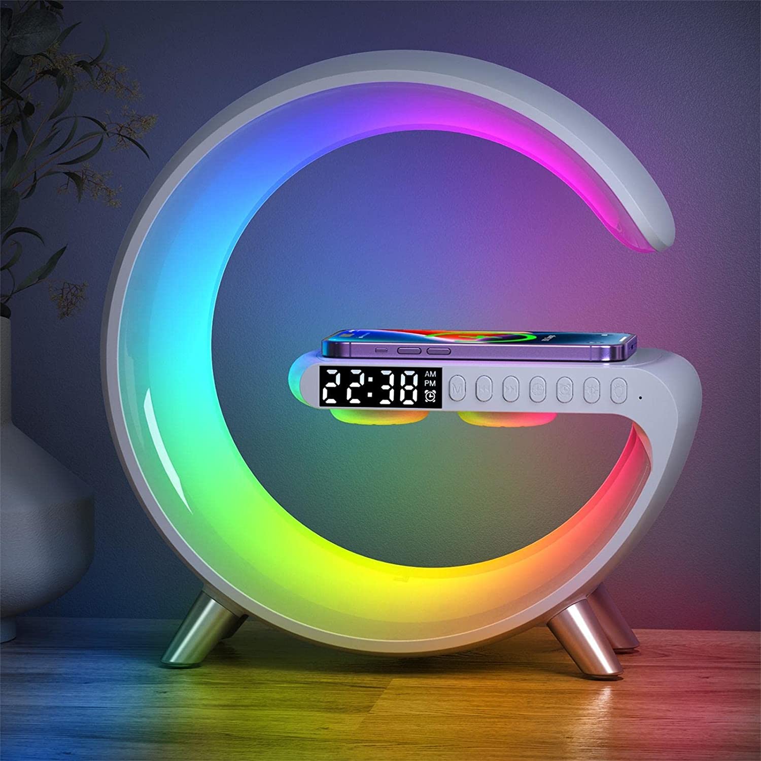 GlowDock LED Charging Lamp by GigaGear — product photo