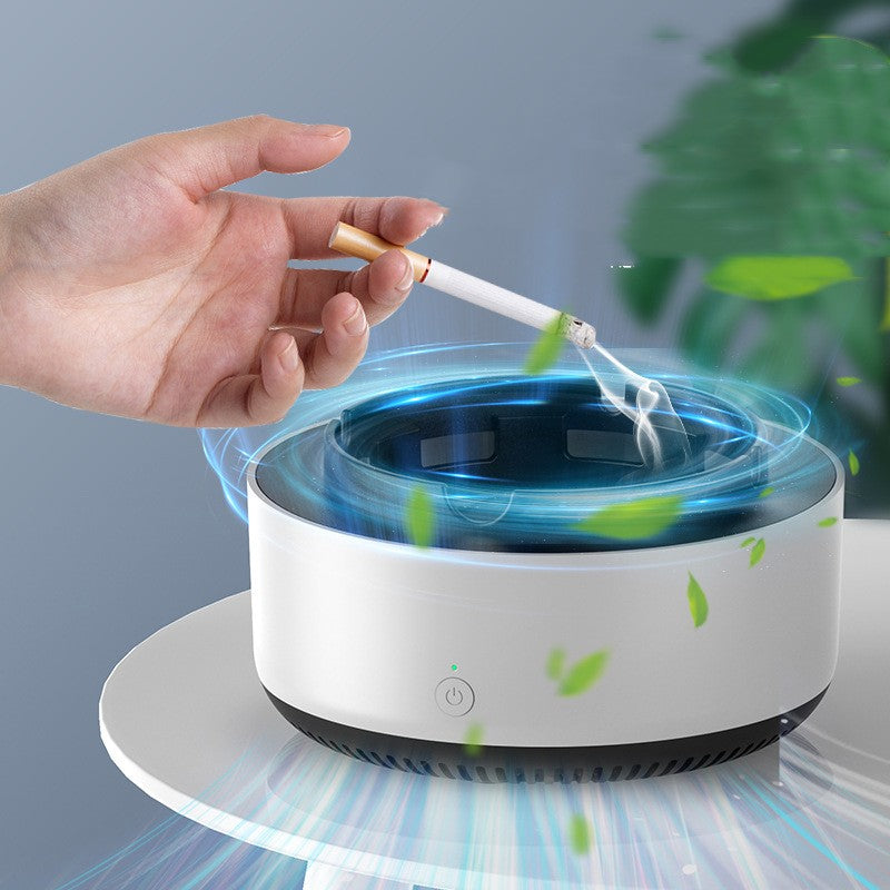 Intelligent Ash Tray by GigaGear — additional angle