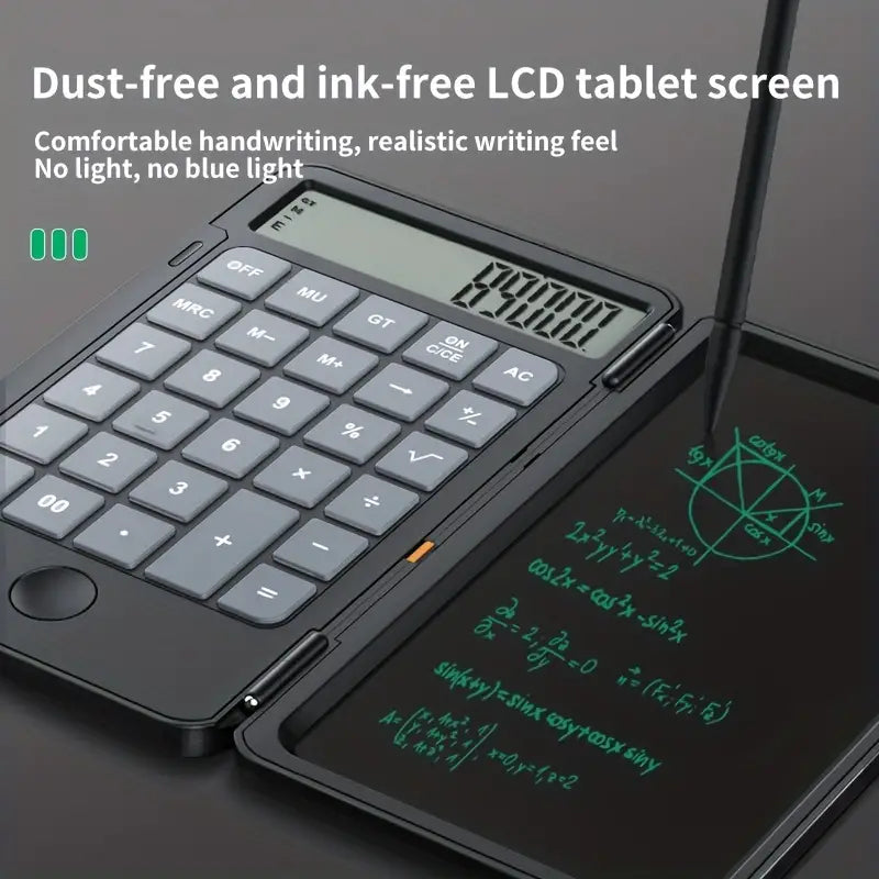 LCD Calculator by GigaGear — additional angle