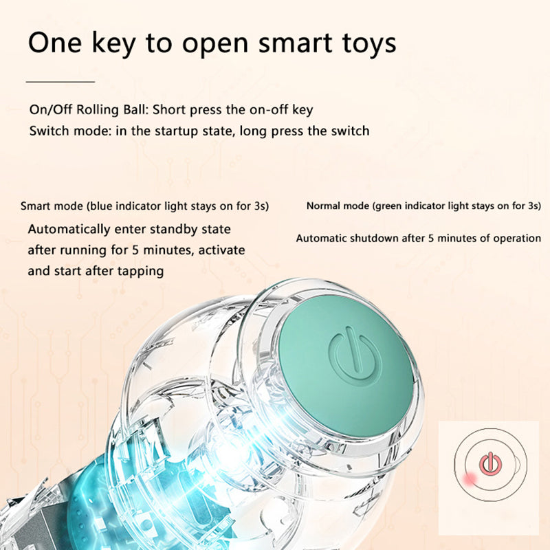 Interactive Ball by GigaGear — additional angle