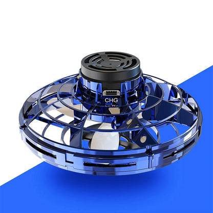 Flying Spinner by GigaGear — close-up detail