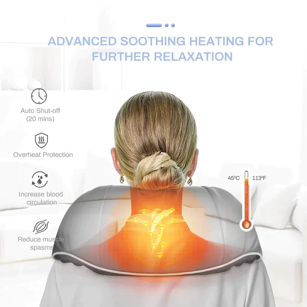 Neck and shoulder massager by GigaGear — product photo