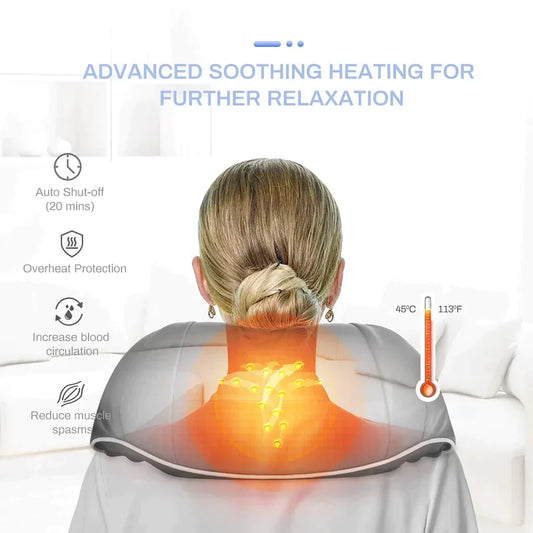 Neck and shoulder massager by GigaGear — product photo