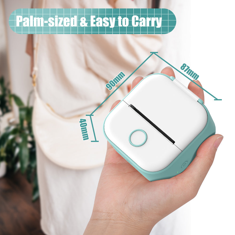 Portable Printer by GigaGear — additional angle