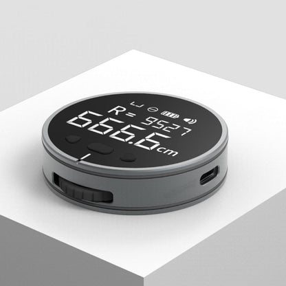 Digital Measurement Tape by GigaGear — shown in use