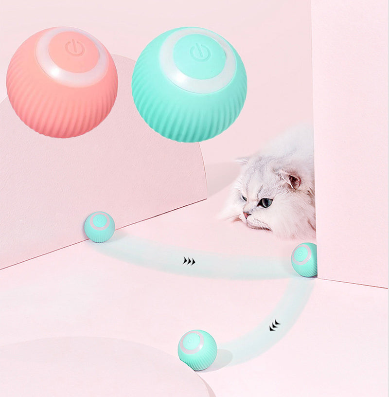 Interactive Ball by GigaGear — shown in use