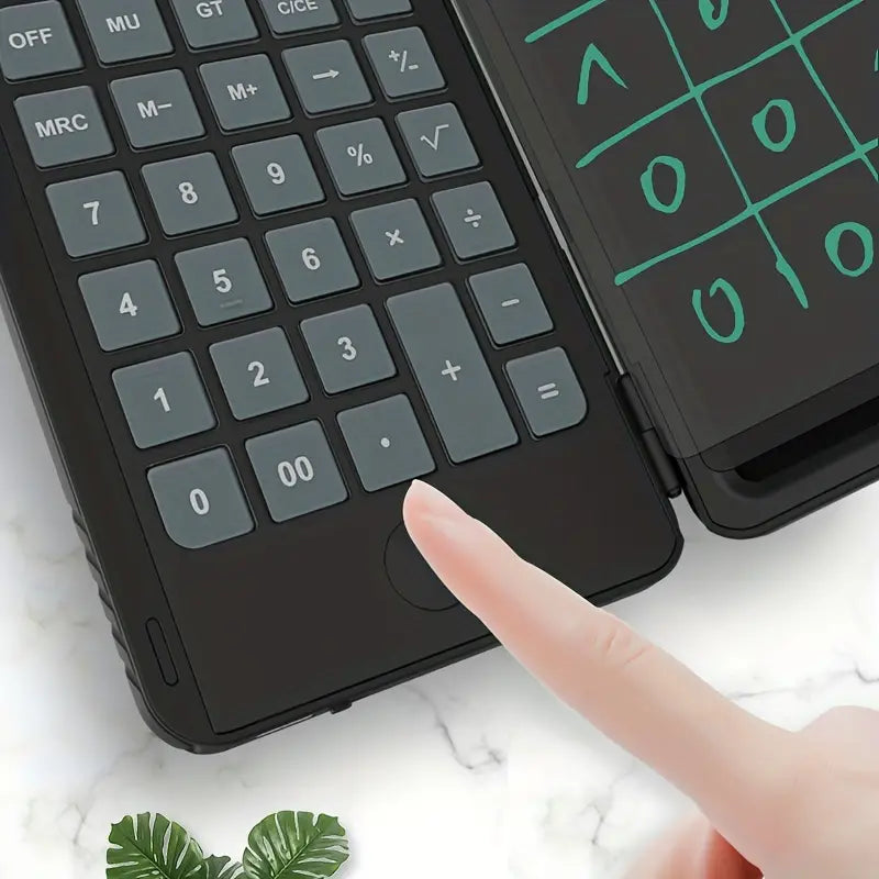 LCD Calculator by GigaGear — close-up detail