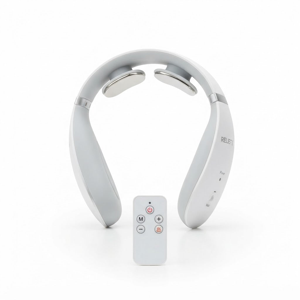 Neck and shoulder massager
