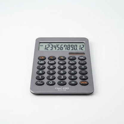 LCD Calculator