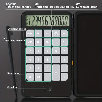 LCD Calculator by GigaGear — packaging and accessories