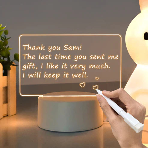 LED Note Board by GigaGear — additional angle