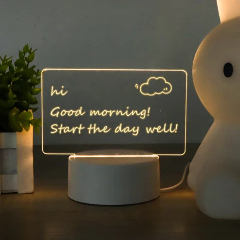 LED Note Board by GigaGear — full product view