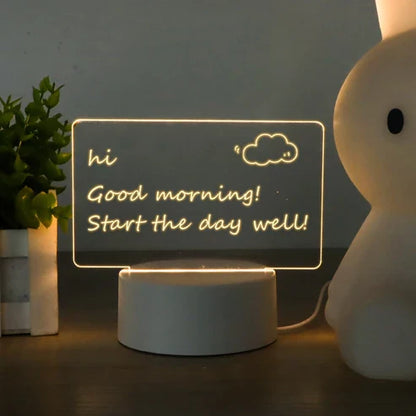 LED Note Board by GigaGear — full product view