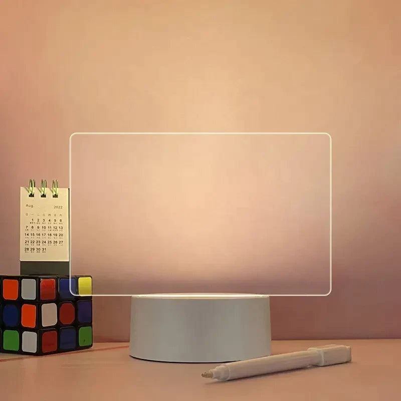 LED Note Board by GigaGear — close-up detail