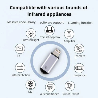 Infrared Phone Adapter by GigaGear — additional angle