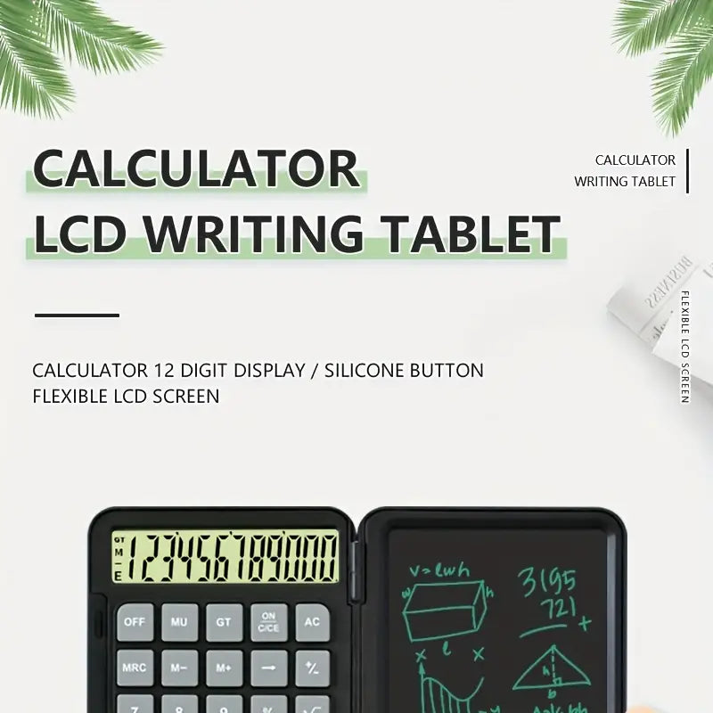 LCD Calculator by GigaGear — full product view