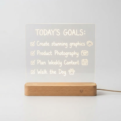 LED Note Board