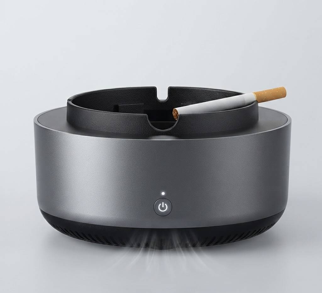 Intelligent Ash Tray