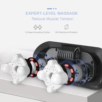 Neck and shoulder massager by GigaGear — additional angle
